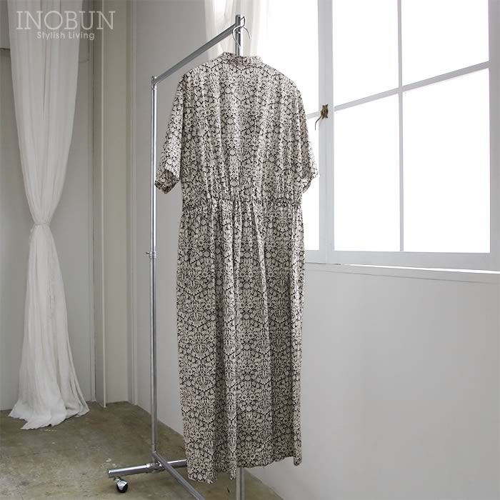 再入荷予定なし】イノブン別注 Parkes リバティプリント ブラウジング