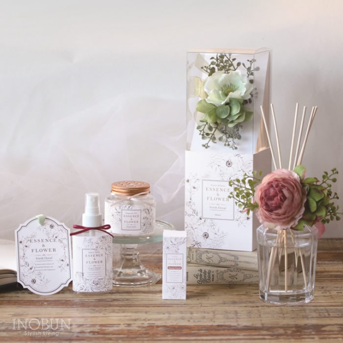 カードサシェ フレッシュフローラル フレグランスサシェ ESSENS