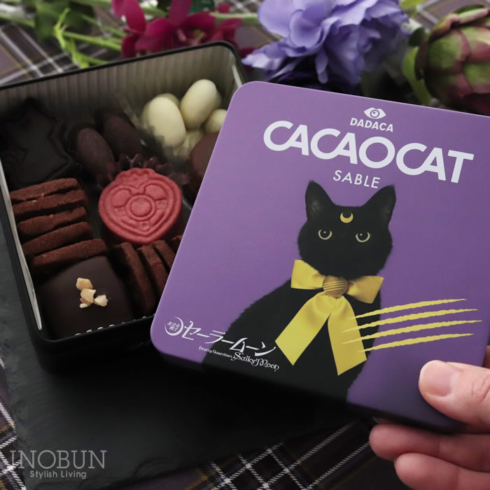 CACAOCAT サブレ缶 美少女戦士セーラームーン DADACA