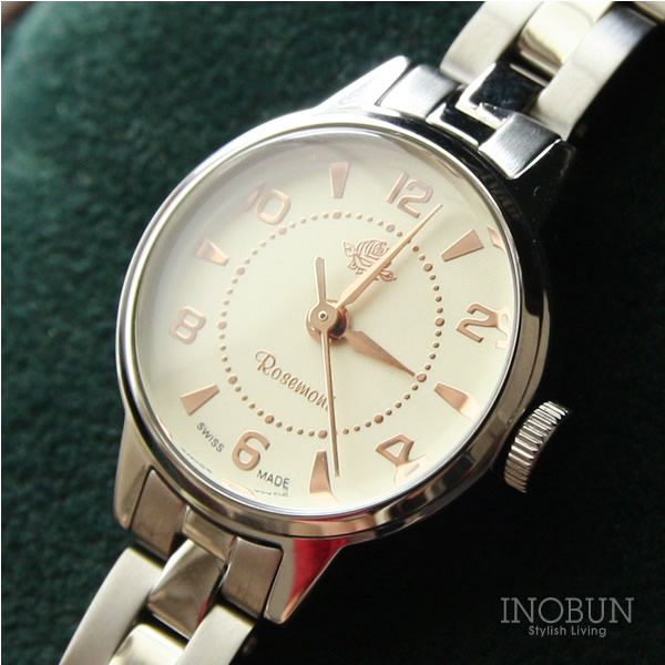 ロゼモン 腕時計 Antique Touch Rose Series Rosemont RS#1-02 MT シルバー