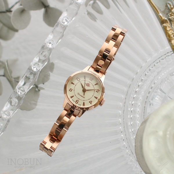 ロゼモン 腕時計 Antique Touch Rose Series Rosemont RS#1-01 MT ピンクゴールド