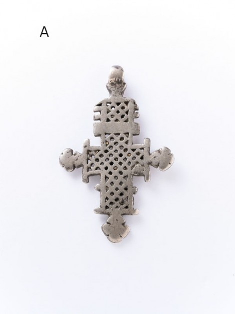 珍品 アンティークエチオピアンクロス コプト教