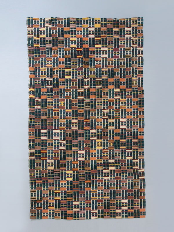 エウェ族 手織り布（エウェクロス）B 275cm×160cm｜KANKAN ONLINE SHOP