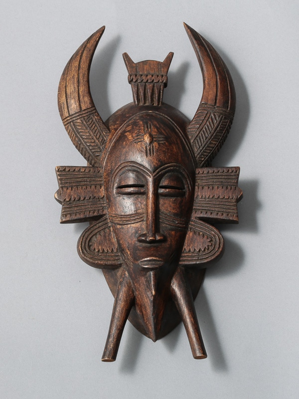 週末大特価！セヌフォ族カラオサイチョウコートジボワールアフリカプリミティブアート 週末大特価！セヌフォ族カラオサイチョウコートジボワール