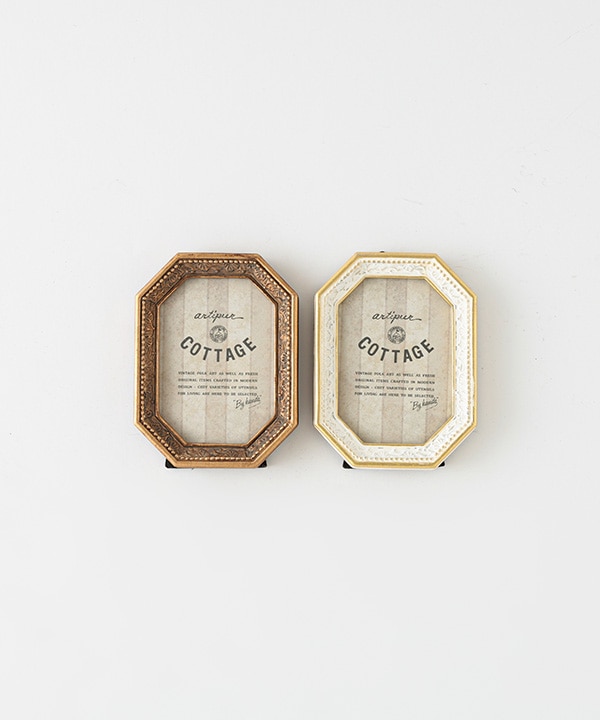 八角フォトフレームS 8×10.5cm｜KANKAN ONLINE SHOP【公式】