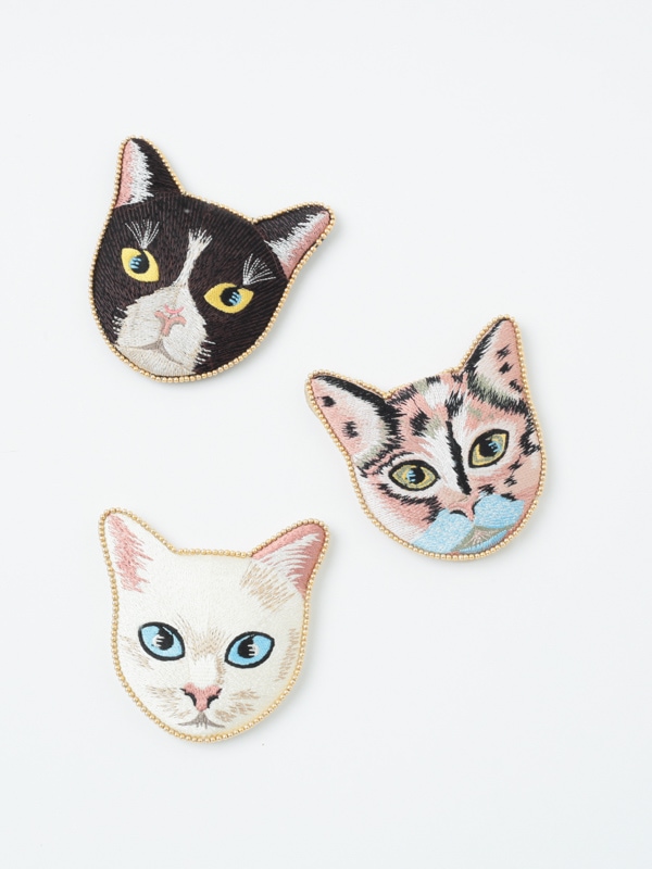 594円 【SALE/78%OFF】 カンカン KANKAN キャット刺繍ミラー ミックス 594円 【SALE/78%OFF】 カンカン KANKAN キャット刺繍ミラー ミックス