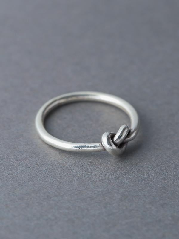 カレンシルバー リング 結び目モチーフ ｜KANKAN ONLINE SHOP【公式】
