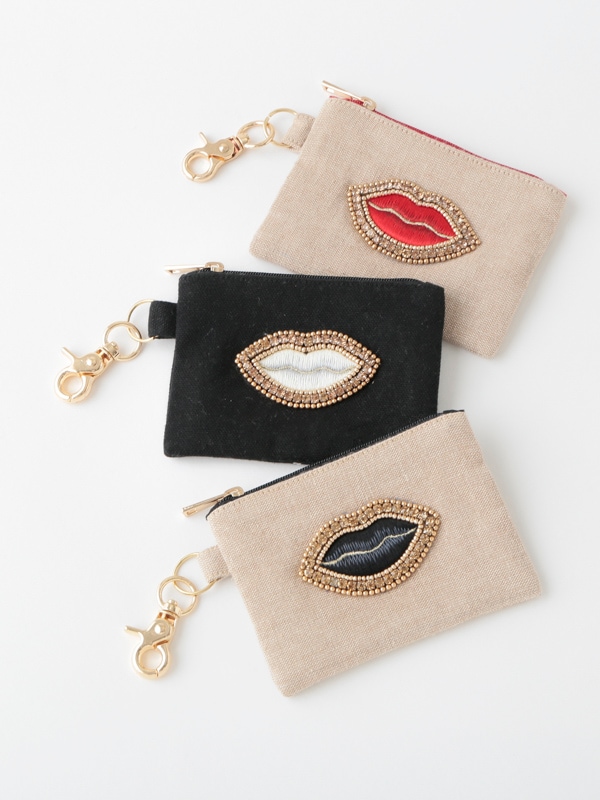 くちびるキーポーチ｜KANKAN ONLINE SHOP【公式】