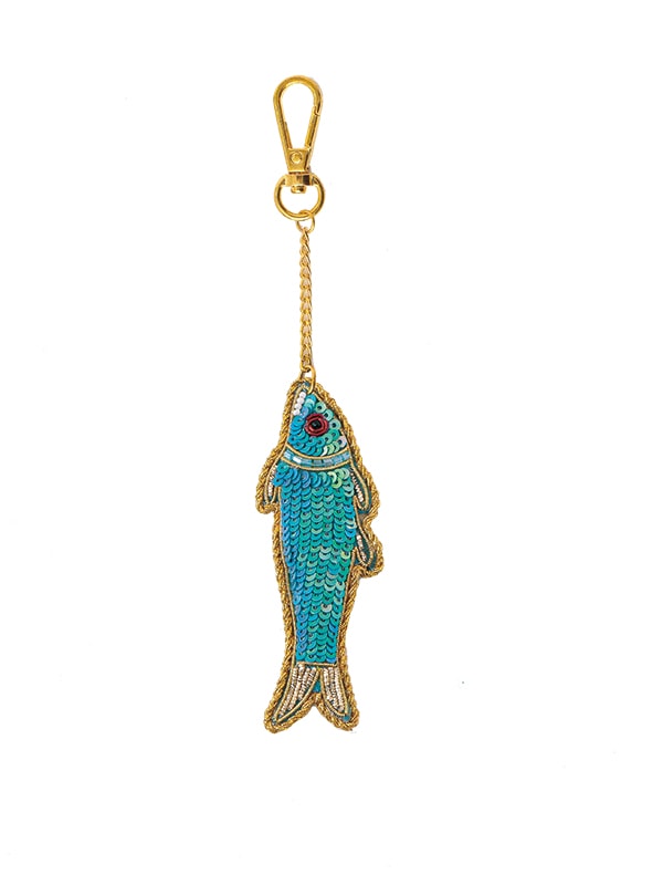ザリ刺繍チャーム 魚｜KANKAN ONLINE SHOP【公式】
