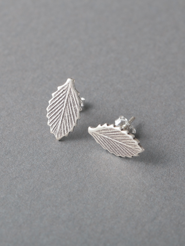 Ancient Rock Crystal カレンシルバーピアス カレンシルバー ピアス | soiry