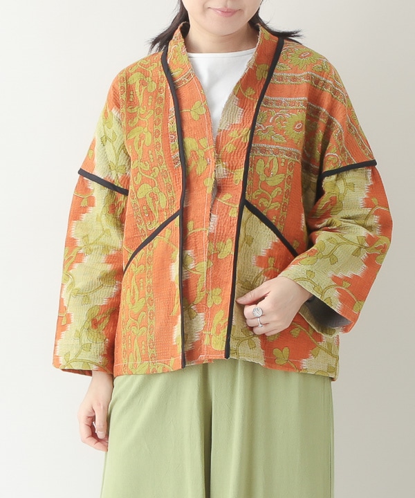 ラリーキルトパイピングジャケット ｜KANKAN ONLINE SHOP【公式】