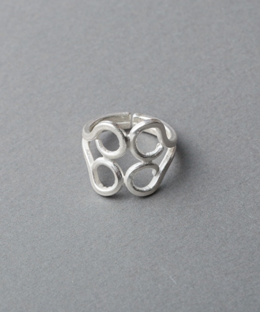 カルセドニー シルバーリング 12号】シルバーリング ブルーカルセドニー｜KANKAN ONLINE SHOP