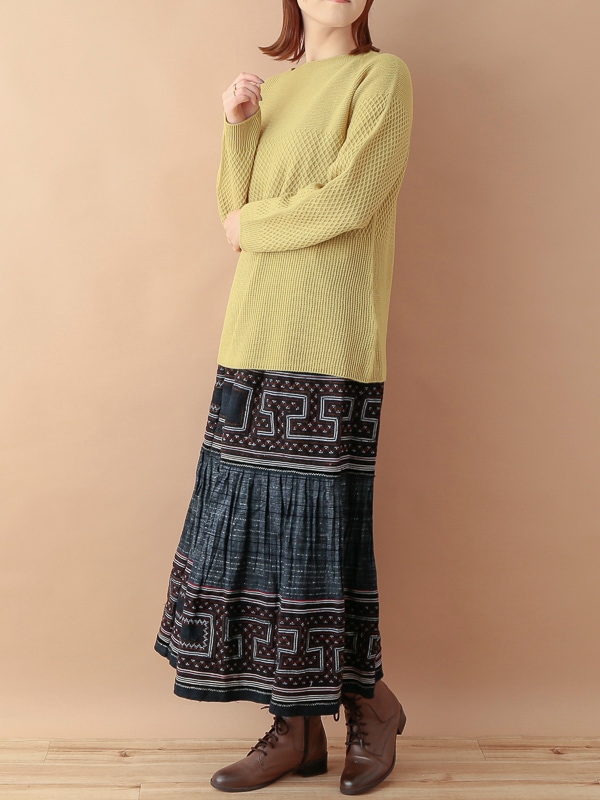 モン族 ロングスカート STGGA-411B｜KANKAN ONLINE SHOP【公式】