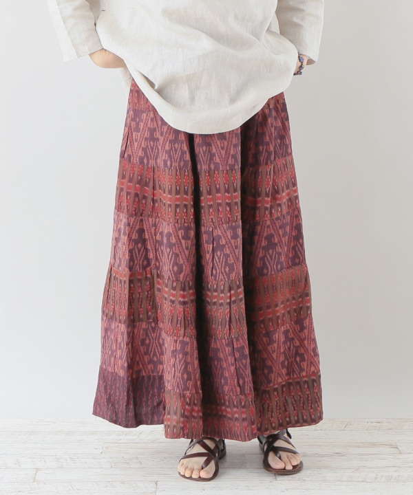 マットミー シルクロングスカート ｜KANKAN ONLINE SHOP【公式】