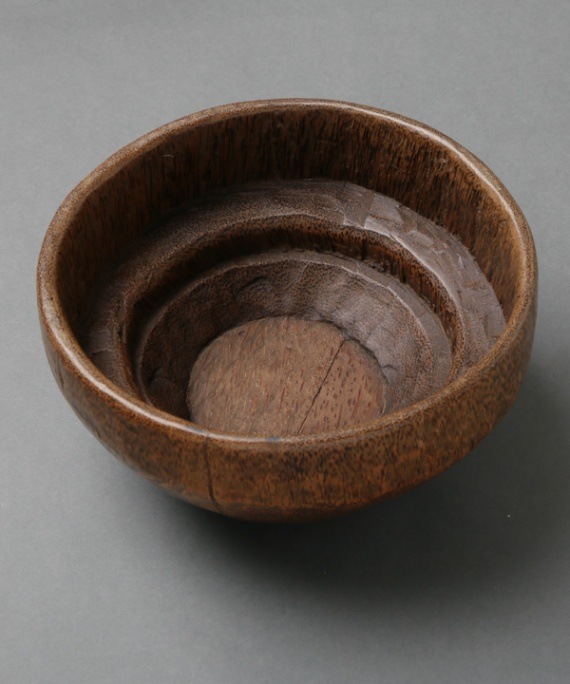 インドネシア　アンティークボウル　25cm インドネシアアンティークボウル25cm