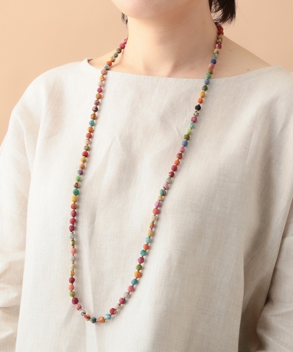 ラリーキルトネックレス ミックス｜KANKAN ONLINE SHOP【公式】