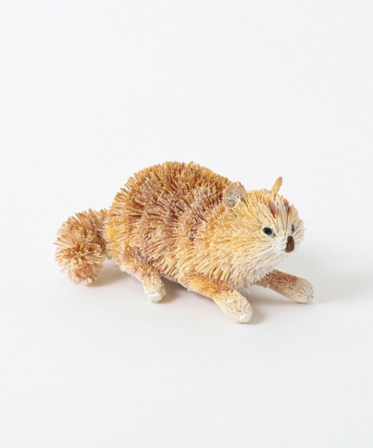 たわしアニマル（ネコ） M81-1492｜KANKAN ONLINE SHOP【公式】