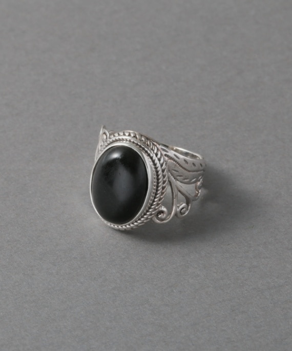 15号】シルバーリング オニキス｜KANKAN ONLINE SHOP【公式】