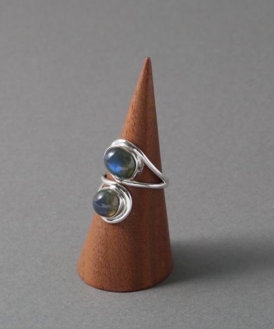 フリー/13-15号】シルバーリング ラブラドライト｜KANKAN ONLINE SHOP