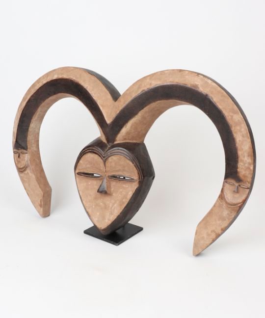 ガボン共和国 クエレ族 仮面｜KANKAN ONLINE SHOP【公式】