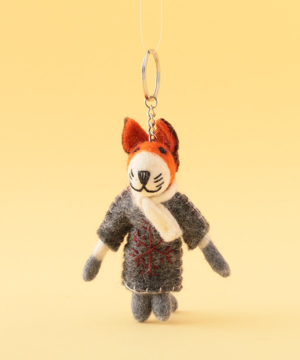 フェルト キーホルダー ネコ｜KANKAN ONLINE SHOP【公式】