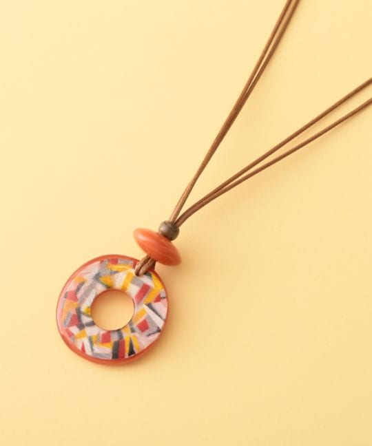 レジン カラフルドーナツネックレス｜KANKAN ONLINE SHOP【公式】