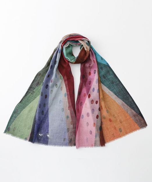 Children of the discordance ショール ストール Children of the discordance / VINTAGE BANDANA PATCHWORK ROBE