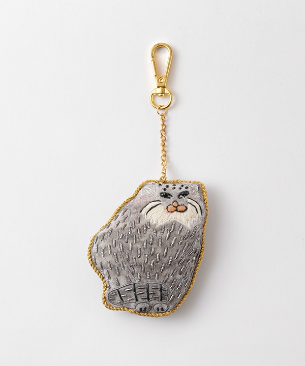 コラボ‼️さゆり染めデニムサボちゃんバッグチャームNo.530 コラボ‼️さゆり染めデニムサボちゃんバッグチャームNo.530 ア