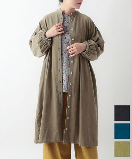 ワンピース・チュニック一覧｜ナチュラルで個性的な大人服