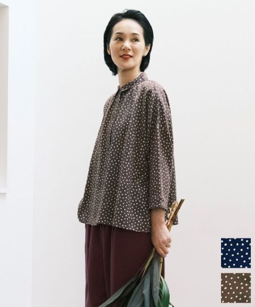 トップス一覧｜ナチュラル・エスニックで個性的な大人服が揃う