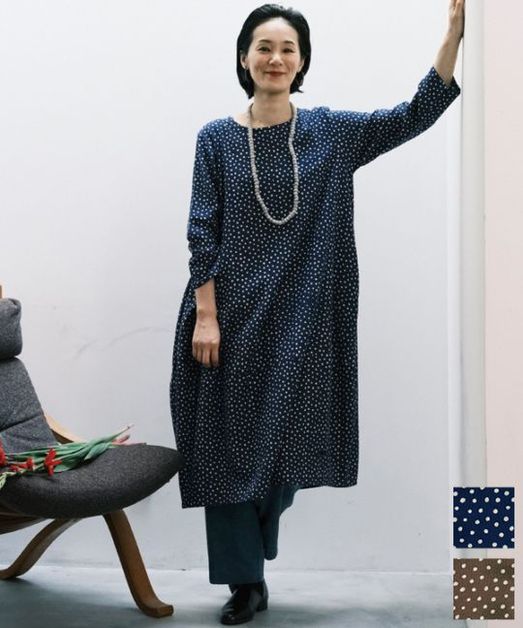 ワンピース・チュニック一覧|ナチュラルで個性的な大人服 ワンピース・チュニック一覧|ナチュラルで個性的な大人服