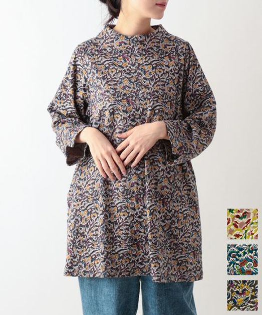 ワンピース・チュニック一覧｜ナチュラルで個性的な大人服【KANKAN