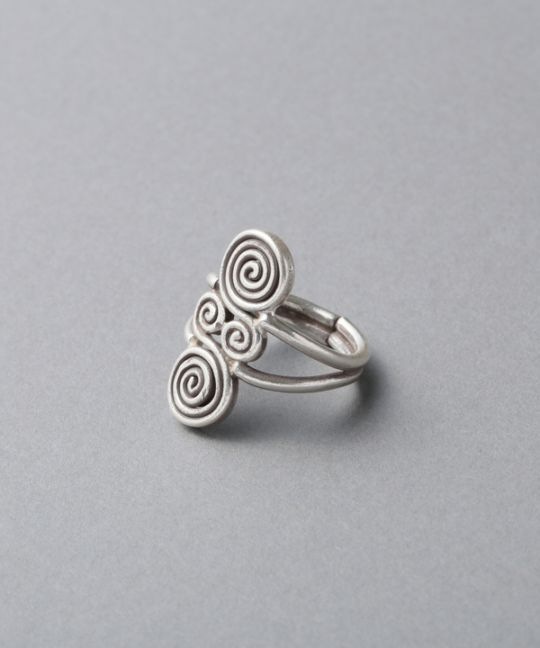 15号】カレンシルバー リング 渦巻き｜KANKAN ONLINE SHOP【公式】