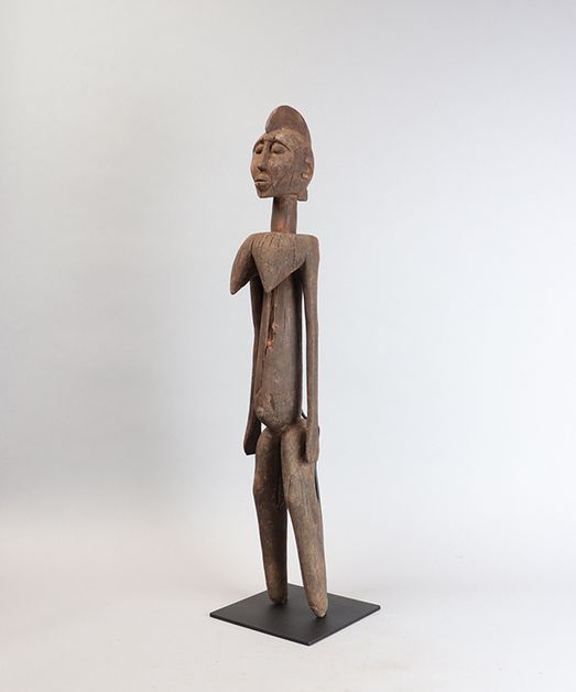 人形　アフリカ　木製　インテリア　置物　民芸品　オブジェ アフリカ 木彫 置物 プリミディアート 木彫人形 民族 オブジェ