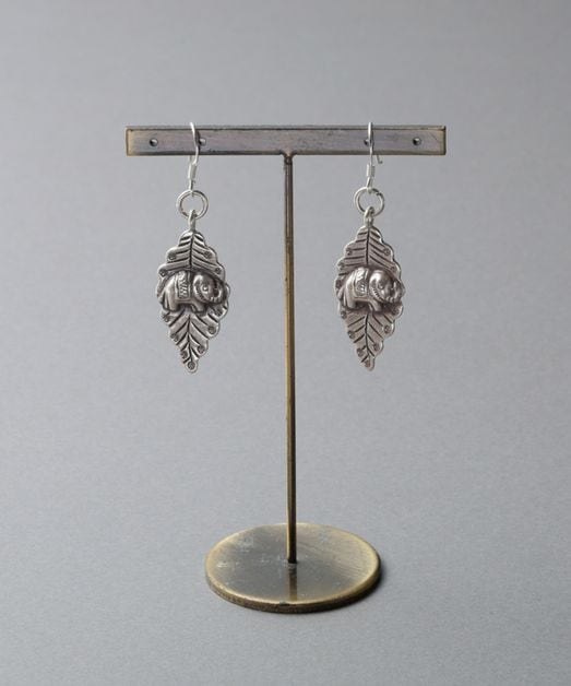 KANKAN ONLINE SHOP｜カレンシルバーピアス一覧｜自然モチーフの手仕事