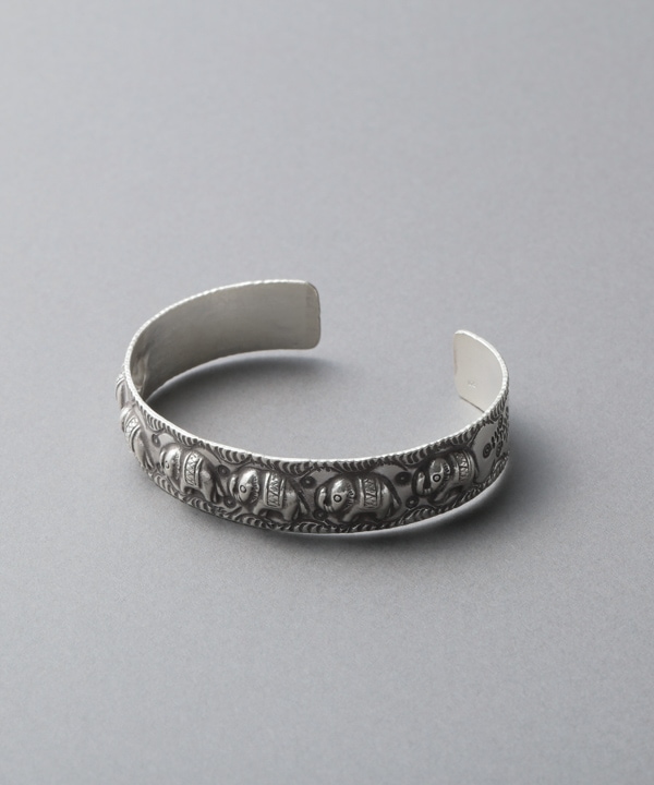 カレンシルバー バングル エレファントモチーフ｜KANKAN ONLINE SHOP