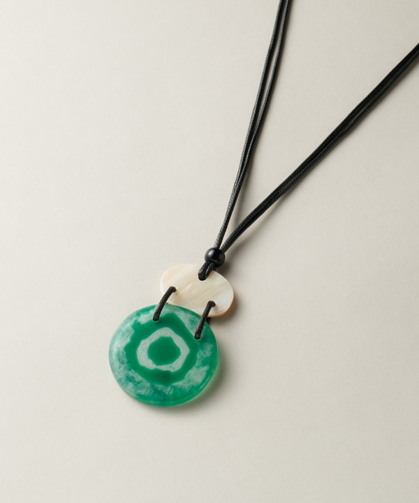 レジングリーンマーブルネックレス｜KANKAN ONLINE SHOP【公式】