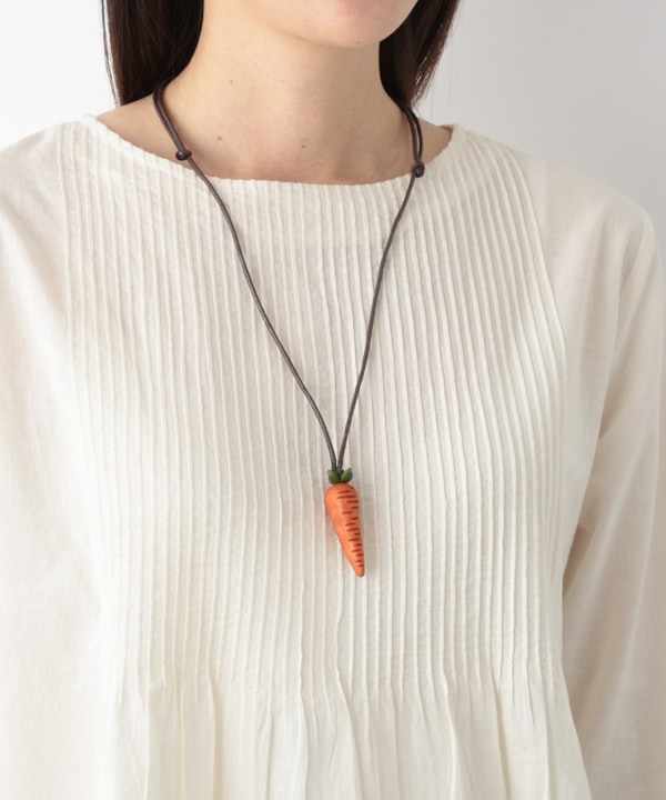 ウッドニンジンネックレス｜KANKAN ONLINE SHOP【公式】