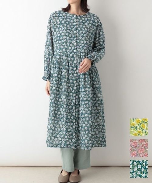 ワンピース・チュニック一覧｜ナチュラルで個性的な大人服【KANKAN