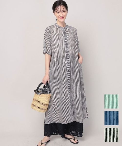 ワンピース・チュニック一覧｜ナチュラルで個性的な大人服【KANKAN