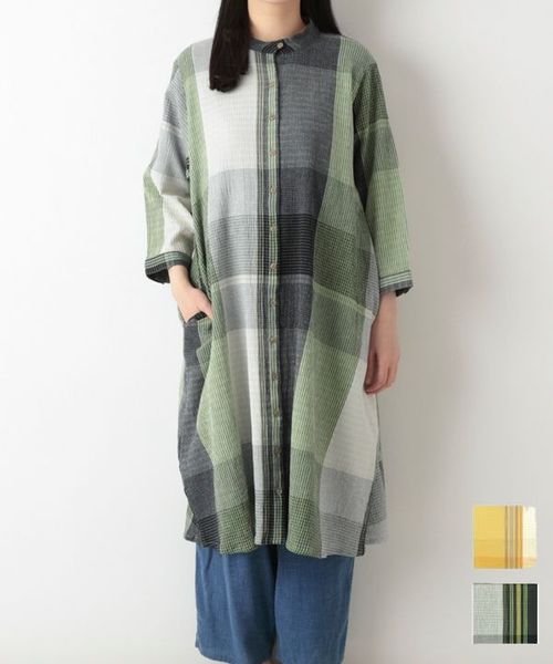 ワンピース・チュニック一覧｜ナチュラルで個性的な大人服【KANKAN