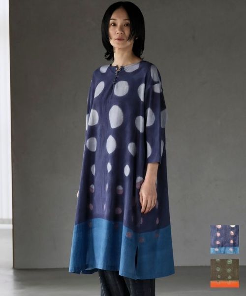 ワンピース・チュニック一覧｜ナチュラルで個性的な大人服【KANKAN