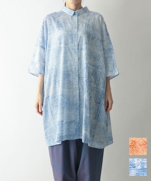 ワンピース・チュニック一覧｜ナチュラルで個性的な大人服【KANKAN