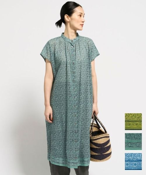 ワンピース・チュニック一覧｜ナチュラルで個性的な大人服【KANKAN
