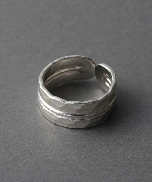 KANKAN ONLINE SHOP｜カレンシルバーリング一覧｜個性が光るシルバー