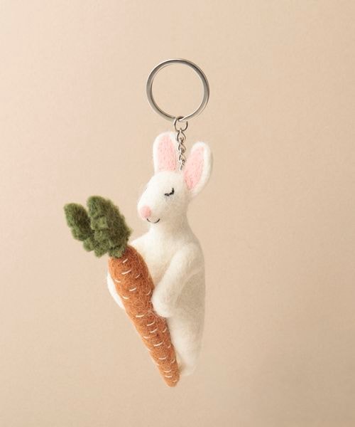 フェルトキーホルダー(ラブラドール)｜KANKAN ONLINE SHOP【公式】
