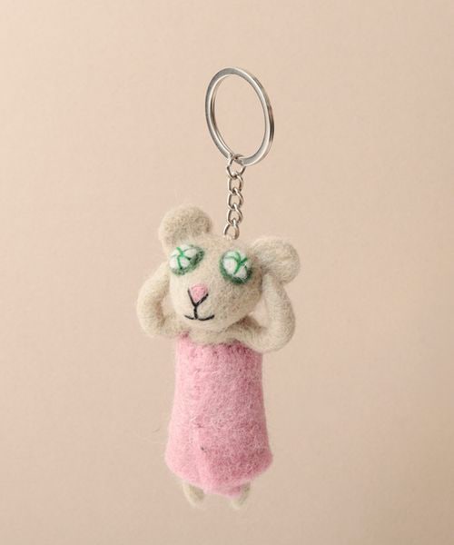 フェルトキーホルダー(ドーナツ)｜KANKAN ONLINE SHOP【公式】