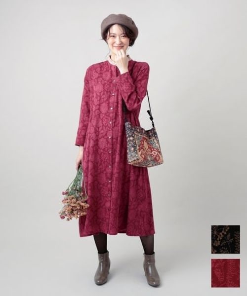 ワンピース・チュニック一覧｜ナチュラルで個性的な大人服【KANKAN