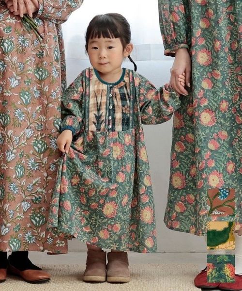 ワンピース・チュニック一覧｜ナチュラルで個性的な大人服【KANKAN