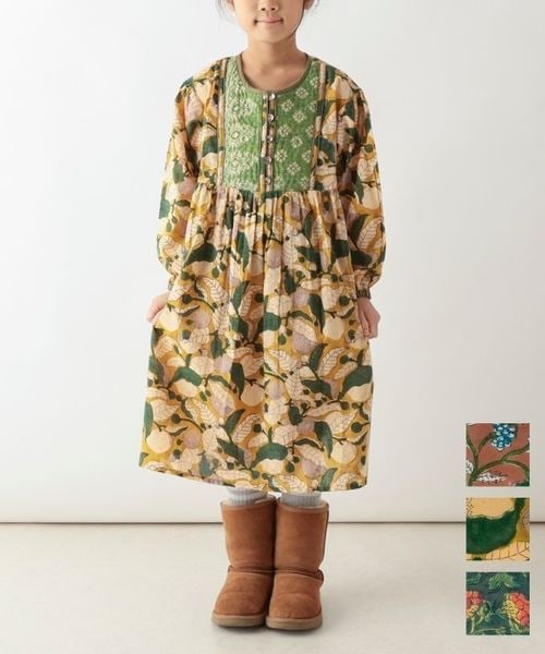 ワンピース・チュニック一覧｜ナチュラルで個性的な大人服【KANKAN